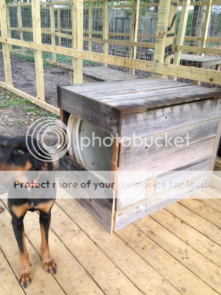 UKC Forums Barrel Dog House